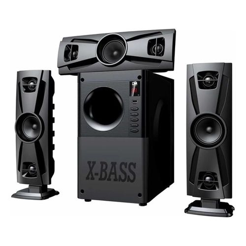 Sistema de sonido minicomponente 3.1 rca usb bluetooth pk6030