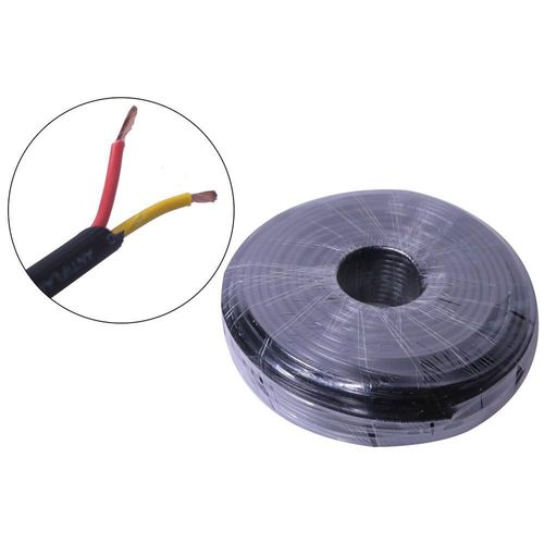 Rollo de cable uso rudo 2x18 100 metros