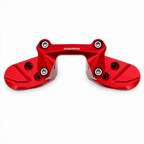 BASE DE MANUBRIO PARA NS200 ROJO