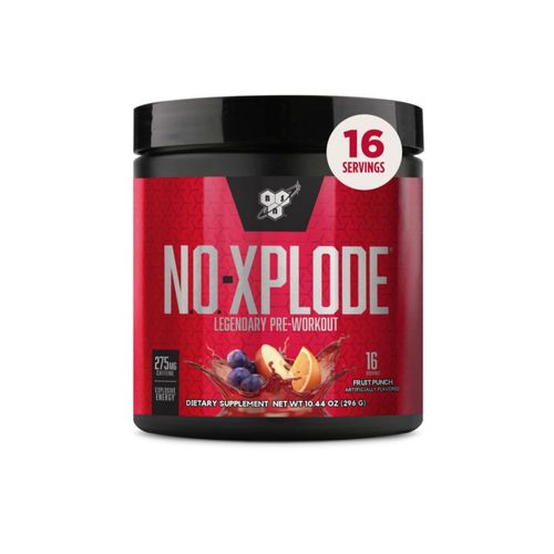 Pre‑entreno BSN N.O.-XPLODE Sabor Fruit Punch 296 g