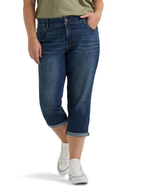 Jeans Capri Lee Talla Grande 20W Bewitched Flex Motion