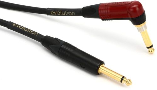 Cable de Instrumento Proco 3 m Silent de Ángulo Recto