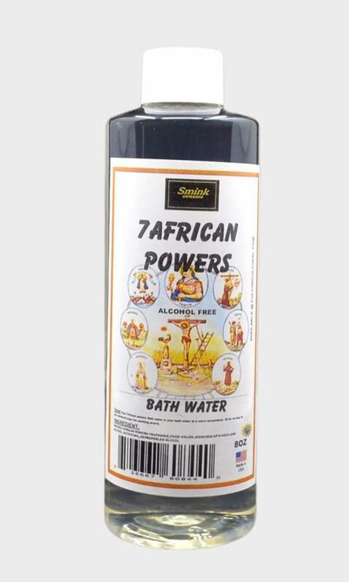Agua de Baño Smink 240 ml 7 Poderes Africanos sin Alcohol