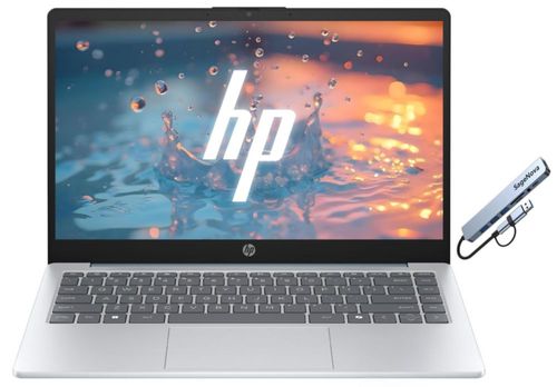 Portátil HP 36 cm AMD 256 GB SSD Windows 11 Azul