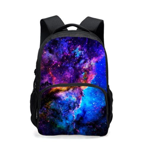 Mochila CAIWEI 44x33x17 cm Galaxia de Poliéster para Portátil