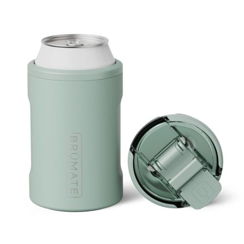 Enfriador de Latas BrüMate 355 ml Sage 2‑en‑1 Taza