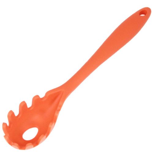 Tenedor de Pasta Chef Craft 29 cm Naranja de Silicona