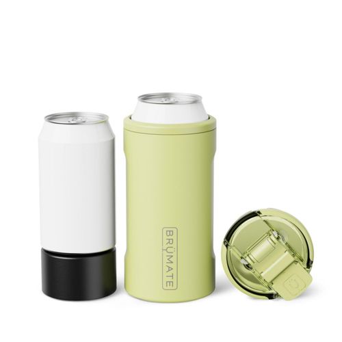 Enfriador de latas y vaso térmico BrüMate Hopsulator Trio (color Nopal)