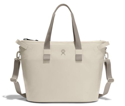 Nevera Portátil Soft Cooler Hydro Flask de 26 L Aislada Color Avena