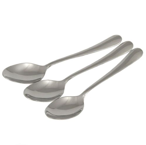 Juego de Cucharillas Chef Craft 15 cm 3 piezas de Acero Inoxidable