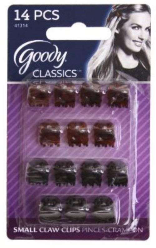 Clip para el pelo GOODY 14 uds (2 paquetes)