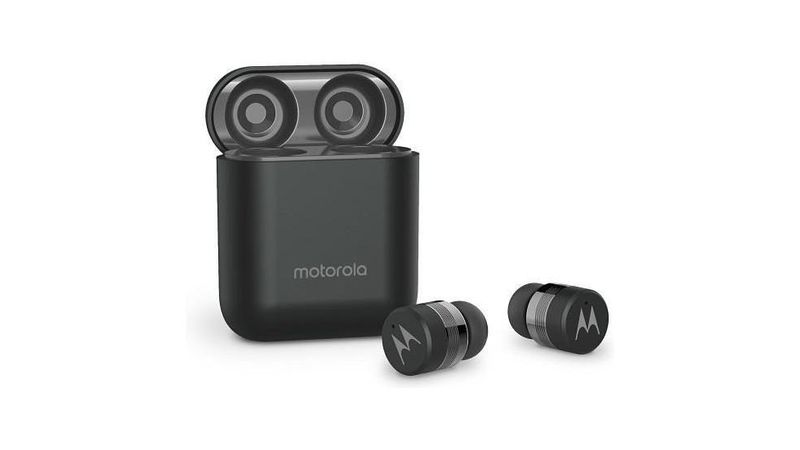 Aud fonos Motorola Vervebuds 120 Negros