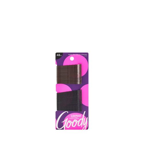 Pasadores GOODY Slideproof negros 48 unidades