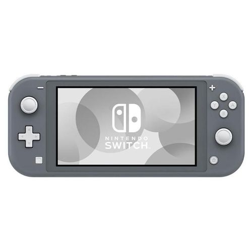 Consola Nintendo Switch Lite Reacondicionada Gris