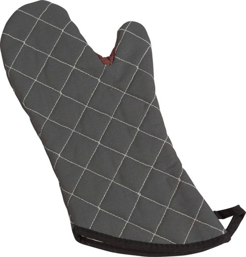 Par de guantes de horno Carlisle 33 cm negro