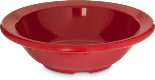 Tazón de Melamina rojo de 135 ml Carlisle FoodService Products