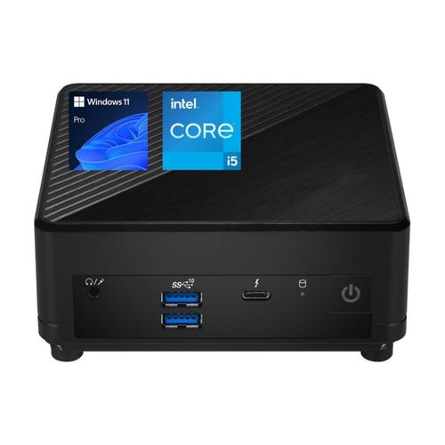 Mini PC MSI Cubi 5 i5‑1235U 16 GB RAM 1 TB SSD Wi‑Fi 6
