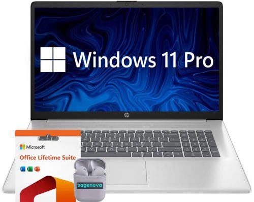Portátil HP 173" i3‑N305 8 GB RAM 512 GB SSD Windows 11 Pro