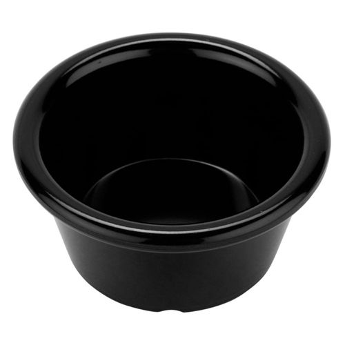 Ramekin GET 60 ml Negro Resistente a Roturas - Pack de 12