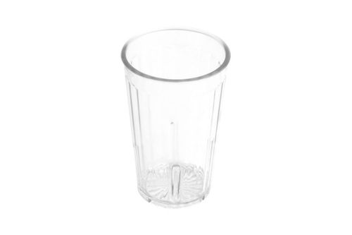 Vaso GET 240 ml Transparente Pack de 4 a prueba de roturas
