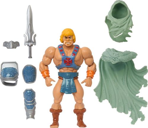 Figura de acción Masters of the Universe He-Man Ninja Sigiloso