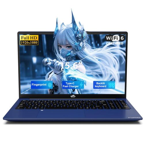 Portátil NIMO 15.6" FHD Intel de 4 núcleos 128 GB SSD Windows 11
