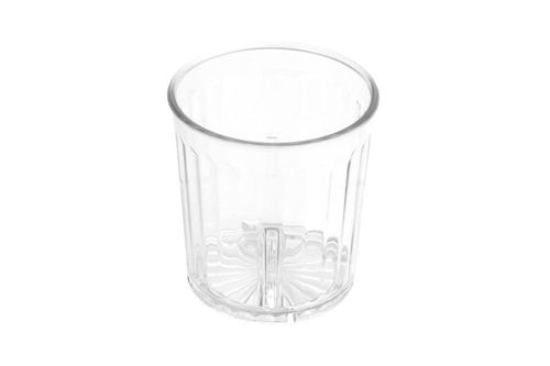 Vaso para beber GET 255 ml transparente - paquete de 4