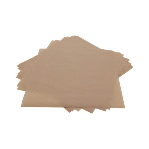 Forro de papel tisú GET 30 cm Marrón 1000 pzas Apto para alimentos