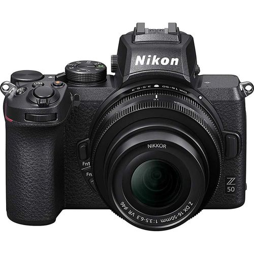 Nikon Z50 DX renovada sin espejo con objetivo NIKKOR Z DX