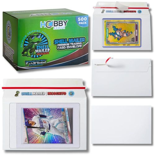 Sobre Hobby Armor 18 cm x 11 cm – Pack de 500