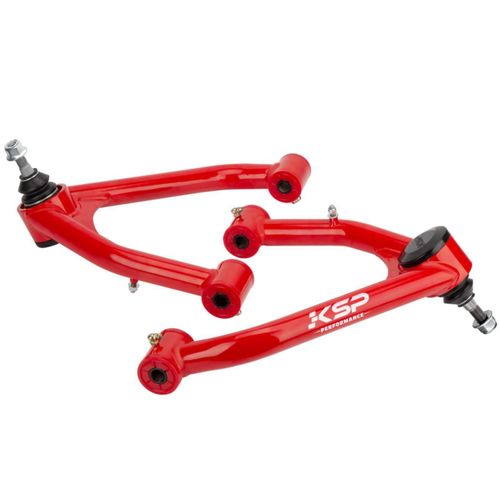 Brazos de Control KSP PERFORMANCE 5-10 cm Ajustables para Silverado/Sierra