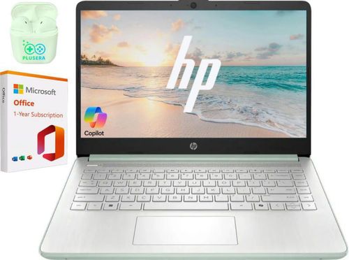 Portátil HP 36 cm N150 4 GB RAM 128 GB SSD Windows 11 Verde