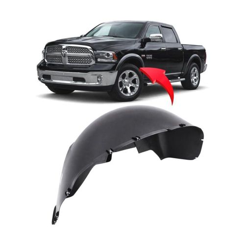 Revestimiento de guardabarros FitParts para Ram 1500 Classic 2012-2024 (trasero izquierdo)