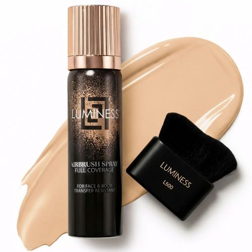 Base LUMINESS Airbrush Cobertura Corporal Impermeable y Resistente a la Transferencia