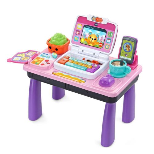 Escritorio de Aprendizaje VTech Little CEO Rosa