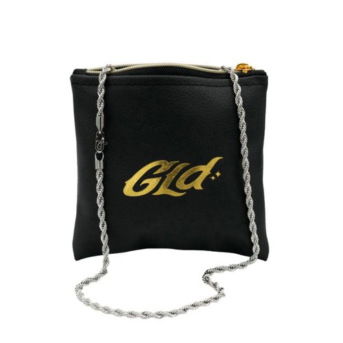 Collar GLD 4 mm 46 cm Oro Blanco Chapado