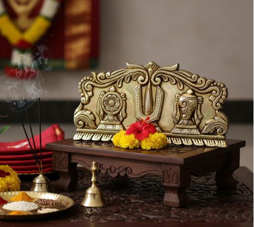 Figurilla eSplanade 255 cm Shankh Chakra Vishnu Decor