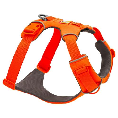 Arnés para perro Ruffwear Front Range reflectante Blaze Orange talla M