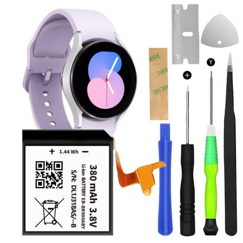 Batería Qoutmcuy EB-BR900ABY para Galaxy Watch 5 de 40 mm