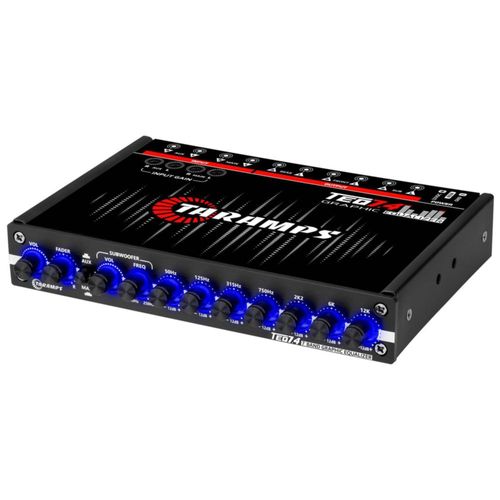 Ecualizador gráfico de audio para coche TEQ 7.4 estéreo de 7 bandas de Taramp