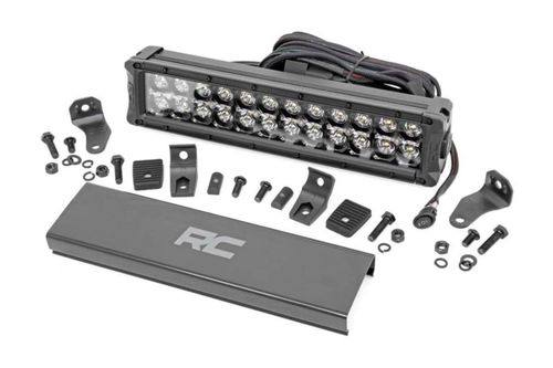 Barra de Luz para Vehículo Rough Country LED CREE Doble Fila de 12"