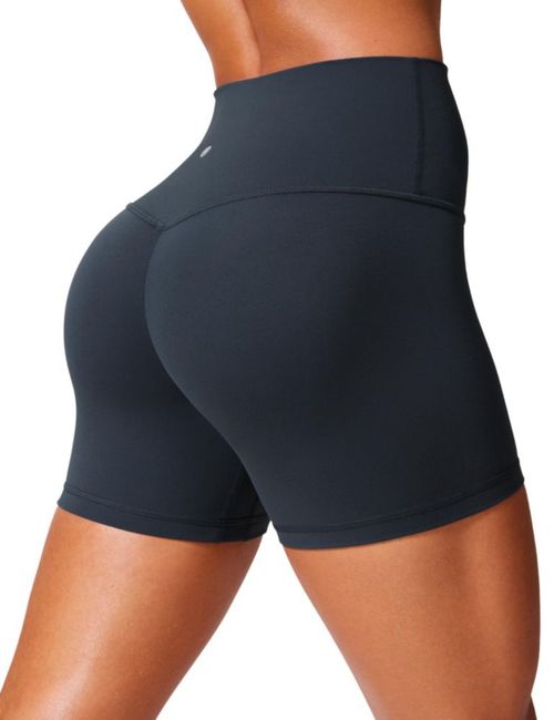 Shorts CRZ YOGA Butterlift 10 cm Cintura Alta para Entrenamiento