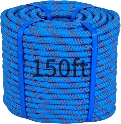 Cuerda de Escalada Kynara 46 m 95 mm Nylon Resistente