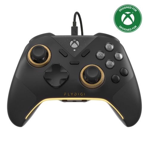 Controlador con cable FLYDIGI VADER 5S para Xbox y PC ajustable