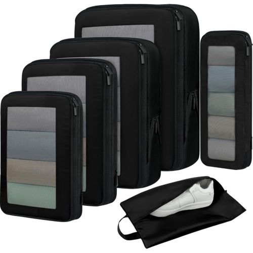 Set de Cubos de Compresión para Viaje BAGAIL