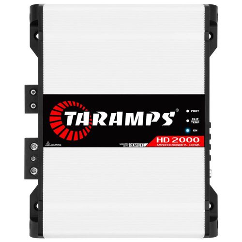 Amplificador Taramps HD 2000 4 ohmios 2000W RMS Mono Clase D