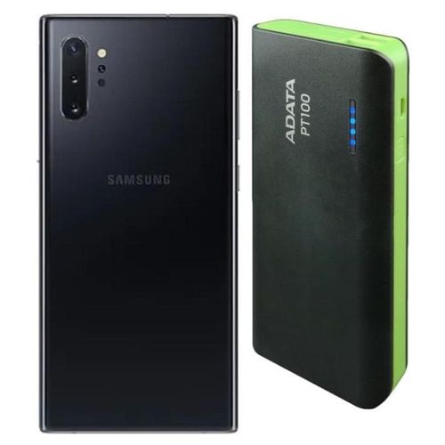 Samsung Note 10 Plus Reacondicionado 256gb Negro + Power Bank 10,000mah
