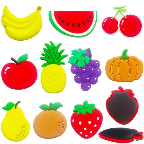 Imanes para nevera DUUMI – Frutas para niños de 1 a 3 años