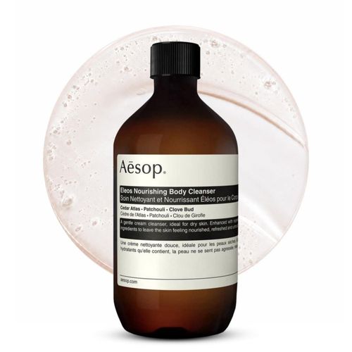 Limpiador Corporal Aesop Eleos 500 ml con Manteca de Karité y Lavanda