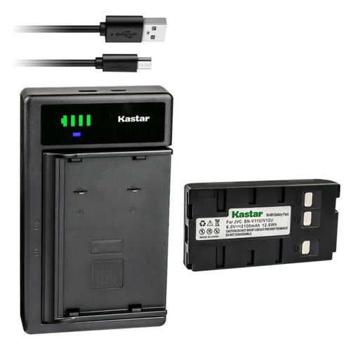 Batería y Cargador Kastar Panasonic 6.0 V 2100 mAh